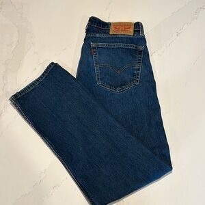 Levi's 505 Medium dark Wash Size 32X32